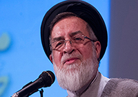 حجت الاسلام شهیدی، سخنران پیش از خطبه‌های نماز جمعه امروز تهران