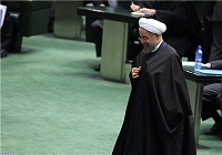 روحانی فردا برای تقدیم لایحه بودجه ۹۴ به مجلس می‌رود