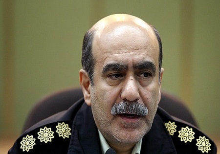 سرهنگ امیدی بازنشسته شد