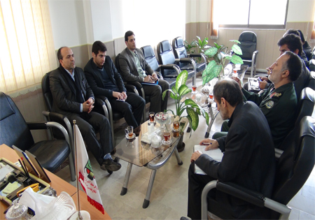 دبیر مجمع نمایندگان مازندران با مدیرکل حفظ آثار دفاع مقدس استان دیدار کرد +تصاویر