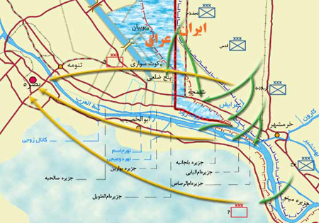 رادارهای آمریکایی تمام جزئیات عملیات 