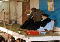 عکسی دیده نشده از «امام»، «آقا» و «رزمندگان»