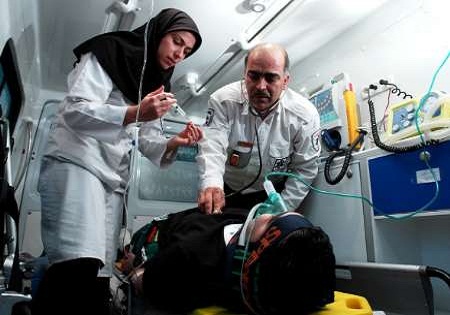 افزایش 5 درصدی ماموریت‌های اورژانس پیش بیمارستانی/ کاهش آمار فوتی در حوادث ترافیکی