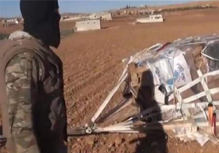 آمریکا به طور منظم برای «داعش» سلاح میرساند