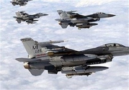 کمک تسلیحاتی چند هواپیمای ناشناس به داعش در تکریت