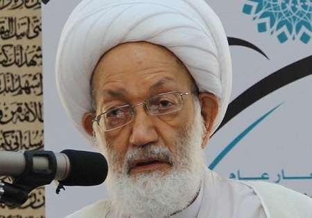 هرگونه تلاش رژیم برای توقف انقلابیون بحرین با شکست مواجه می‌شود