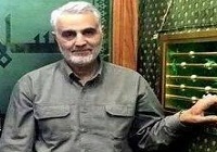 عکس/ سردارسلیمانی در جوار حرم سامرا
