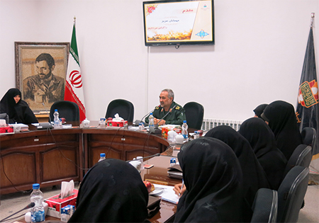 اولین جلسه شورای راهبردی بانوان استان آذربایجان شرقی برگزار شد