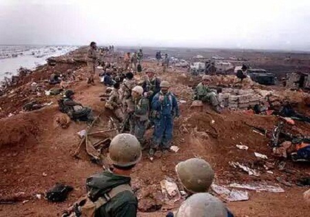 یکی از حماسی ترین لحظات فکه...