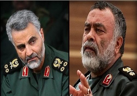 سه ماه پیش حاج قاسم کجای عراق می‎جنگید؟