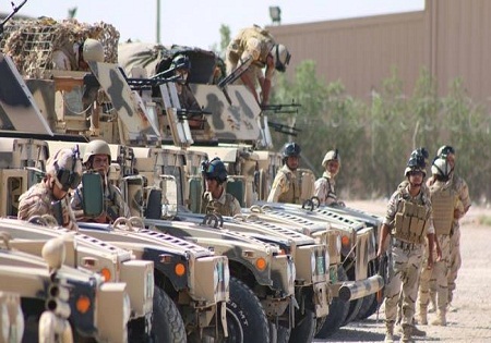 عملیات گسترده پاک‌سازی «الرمادی» از عناصر داعش آغاز شد