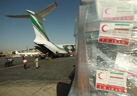 هلال احمر ایران بیش از 724 تن اقلام امدادی، بهداشتی و غذایی به سوریه اهدا کرده است