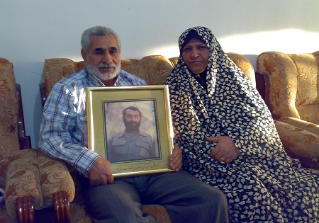 زنی که نیروی تدارکات لشکر 27 محمد رسول‌الله بود