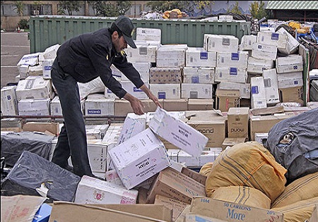 کشف محموله قاچاق 6 میلیاردی در قزوین
