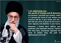 واکنش جوانان غربی به نامه امام خامنه‌ای