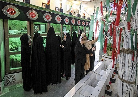 نخستین خانه شهید منطقه 19 راه اندازی شد