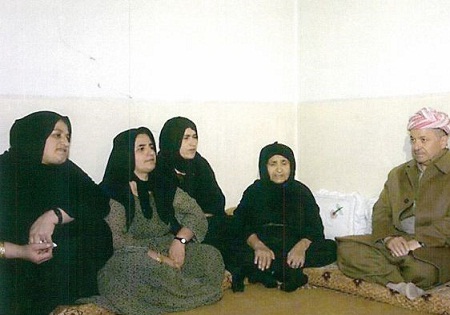 مادری که سه فرزندش را در جنگ داعش از دست داد