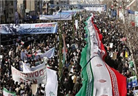 حاشیه ها و جلوه های راهپیمایی مردم قم در  22 بهمن