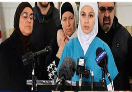 چون فرزندانمان مسلمان بودند، کشته شدند
