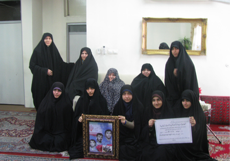 نهمین دیدار آسمانی به مادر آسمانی‌ها رسید