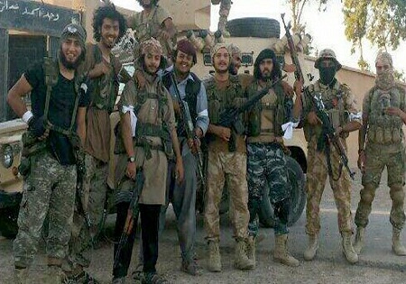 هلاکت چند داعشی بیگانه در موصل