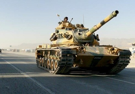ارتش ترکیه وارد خاک سوریه شد/یک سرباز ترک کشته شد