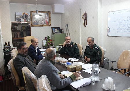 جلسه محتوایی پارک موزه دفاع مقدس سمنان برگزار شد