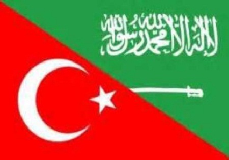 بهبود روابط عربستان با ترکیه برای مقابله با ایران در یمن