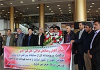 جانباز نیشابوری نایب‌قهرمان پرتاب وزنه مسابقات جهانی معلولین شد