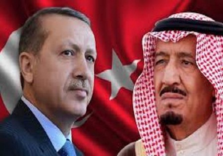 عربستان برای ملحق کردن ترکیه به محور ضد ایرانی تلاش می‌کند