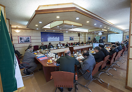 سومین جلسه هیئت امنای بنیاد حفظ آثار و نشر ارزش های دفاع مقدس برگزار شد