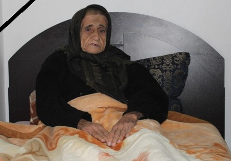 مادر شهید ابوالحسن ولاغوزی به خیل فرزند شهیدش پیوست