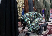حرکت زیبای سرباز ایرانی در تهران +عکس