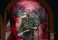نمایش رزمی در اردوگاه‌های کاروان‌های راهیان نور