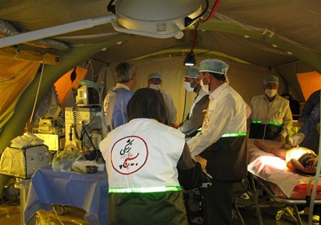 برپایی ۷۰ بیمارستان صحرایی در هفته سلامت سال آینده
