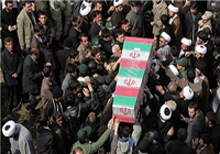 پیکر مطهر 2 شهید امنیت در کرمان و جیرفت تشییع می‌شود