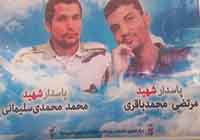 تشییع پیکر مطهر 2 شهید حادثه تروریستی شهرستان مهرستان در جیرفت و کرمان