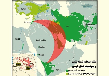 شیعیان مناطق نفت خیز عربستان در محرومیت/ هلال اقتصادی شیعه مایه وحدت و ثبات در منطقه
