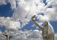 آغار به کار «آب‌نمای موزیکال» باغ موزه دفاع مقدس همدان در سال 94