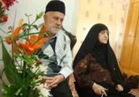 دیدار با پدر سه شهید باطبی