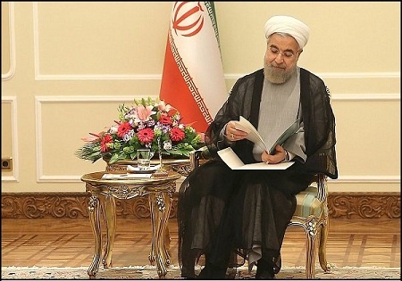 روحانی بر گسترش مناسبات ایران با ارمنستان و بلغارستان تاکید کرد