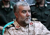 اولین سالگرد شهادت سردار جانباز حاج حسین افشارمنش در کرمان برگزار شد