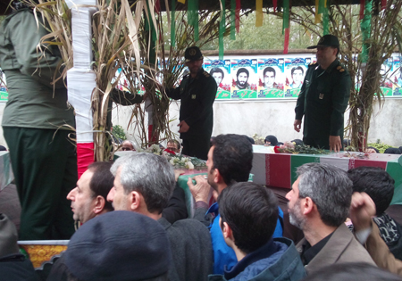 صومعه سرای گیلان میزبان ابدی سه شهید گمنام می شود