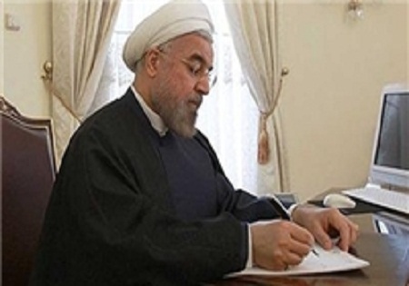 روحانی سالگرد استقلال پادشاهی اردن را تبریک گفت