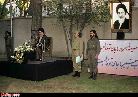 اگر سپاه‌ نباشد و یا ضعیف‌ باشد، امکان‌ ندارد بتوانیم‌ در مقابل‌ تهدیدی‌ دفاع‌ کنیم+عکس