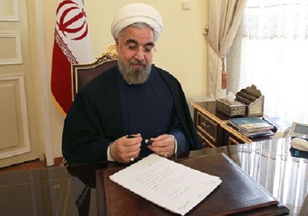 روحانی درگذشت پدر شهیدان جهان‌آرا را تسلیت گفت
