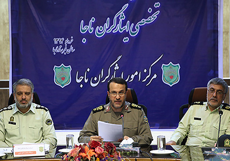 تصاویر/دومین گردهمایی وکارگاه آموزش تخصصی ایثارگران ناجا