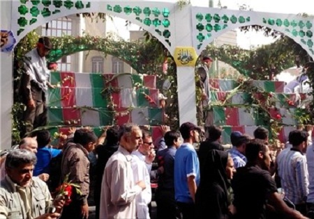 پخش زنده مراسم تشییع پیکر 270 شهید دفاع مقدس از شبکه 2 و شبکه خبر