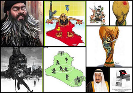 بازتاب گسترده مسابقه بین‌المللی کاریکاتور داعش در رسانه‌های جهان