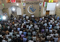 یادواره شهدای ماه مبارک رمضان گناباد برگزار شد